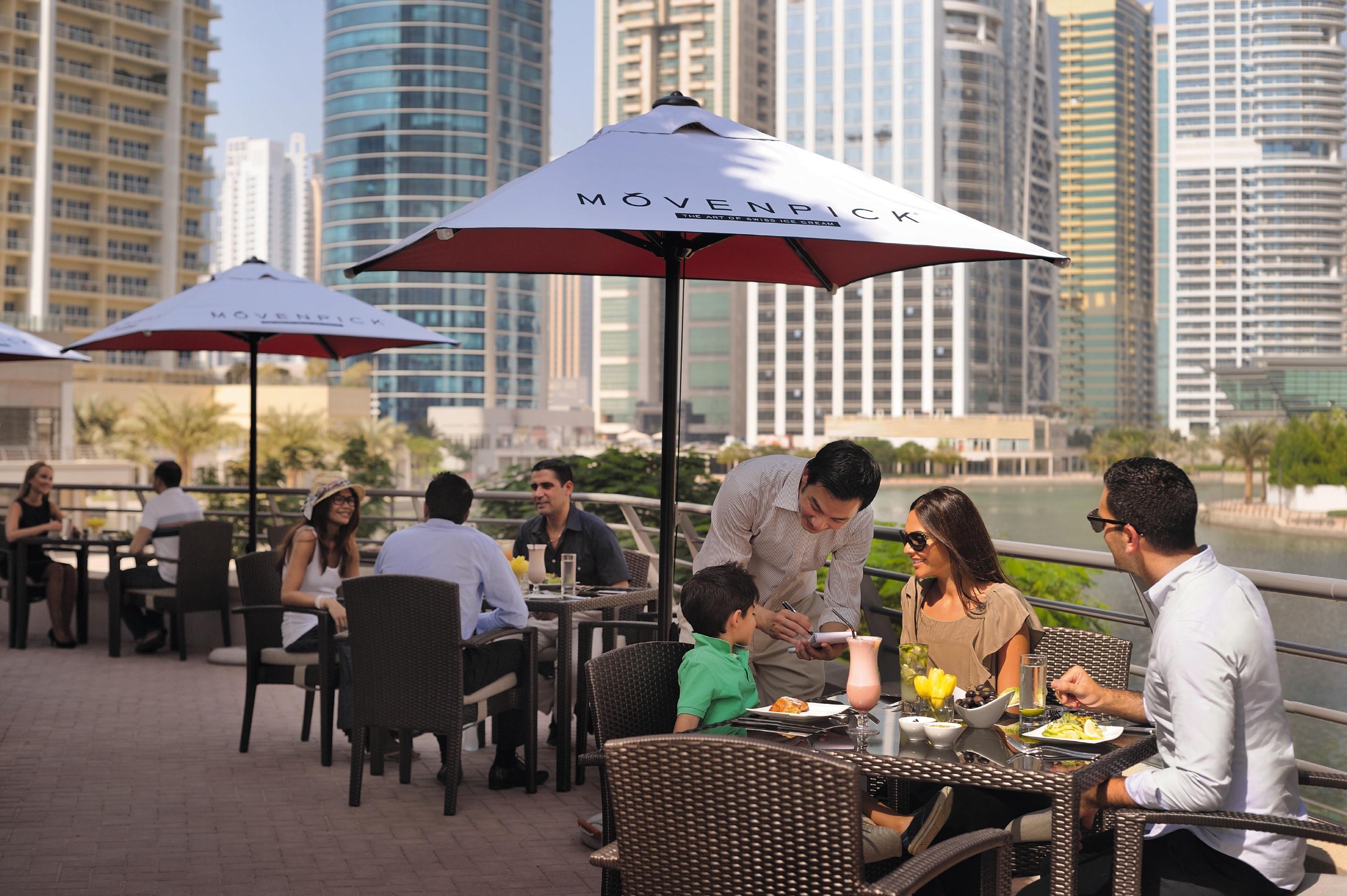 Movenpick Hotel Jumeirah Lakes Towers Dubai Exterior foto